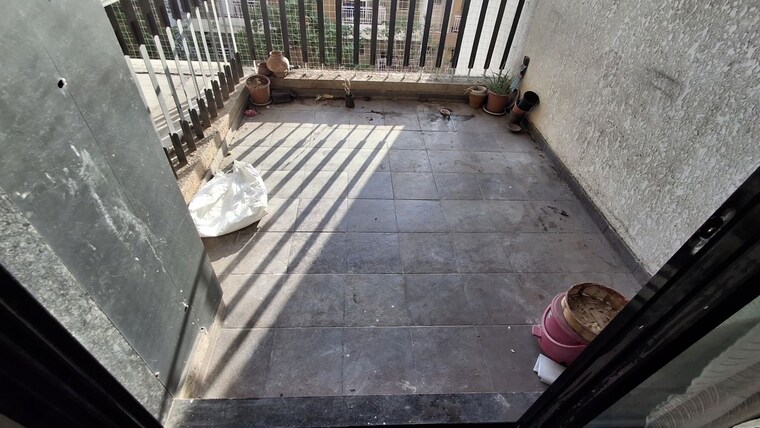 Balcony, pebbles-i 3 Bedroom 1300 Sq.Ft. Apartment In Bavdhan Pune 10457027