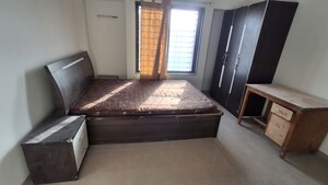 Living Room in 3 BHK Apartment at Pebbles I, Bavdhan – for Rent