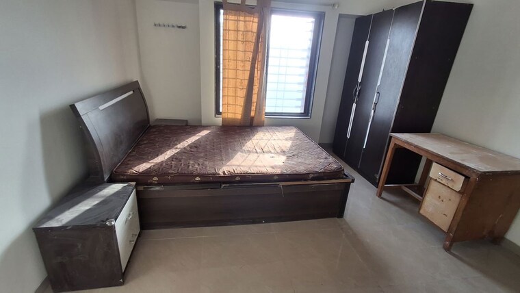 Living Room, pebbles-i 3 Bedroom 1300 Sq.Ft. Apartment In Bavdhan Pune 10457027
