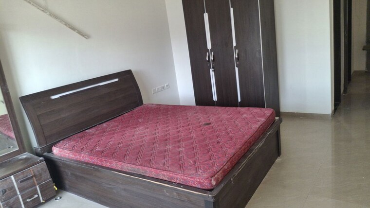 Bedroom, pebbles-i 3 Bedroom 1300 Sq.Ft. Apartment In Bavdhan Pune 10457027