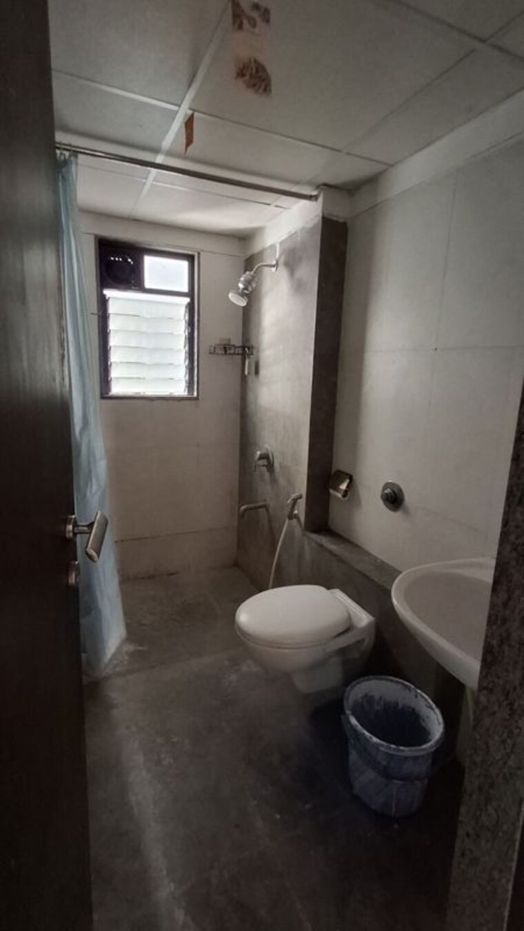 Bathroom, pebbles-i 3 Bedroom 1300 Sq.Ft. Apartment In Bavdhan Pune 10457027