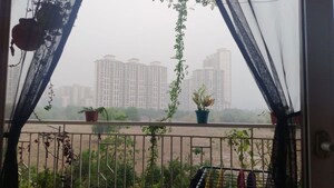 Balcony in 1 BHK Apartment at Shree Vardhman Green Court, Sector 90 – for Rent
