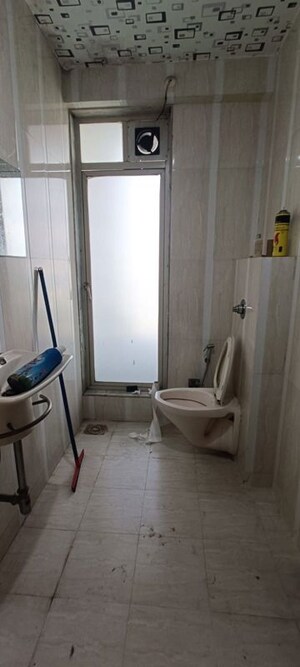 Bathroom in 2 BHK Apartment at Aditya Vakola Sandeep CHS LTD, Santacruz East – for Rent