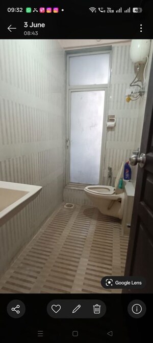 Bathroom in 2 BHK Apartment at Sarla Garden, Vakola – for Rent
