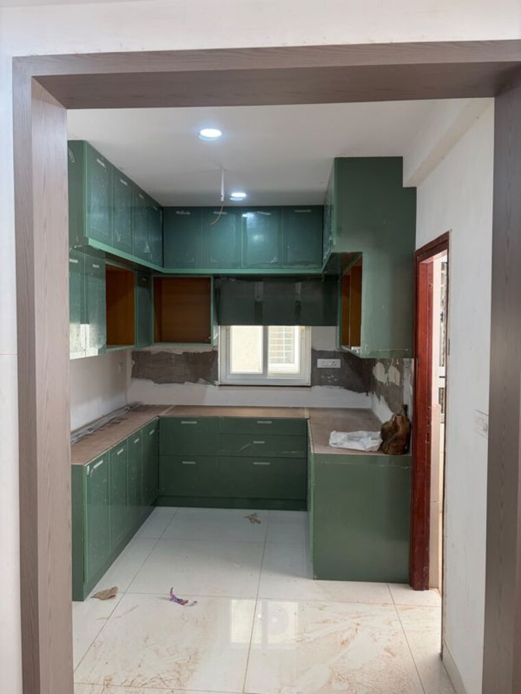 Kitchen, aditya-imperial-heights 3 Bedroom 1506 Sq.Ft. Apartment In Hafeezpet Hyderabad 10457046