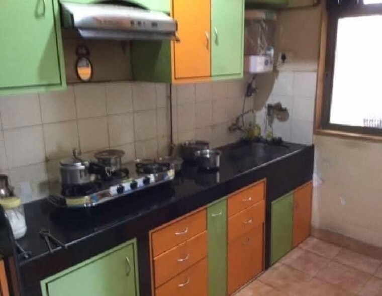 Kitchen, runwal-estate 2 Bedroom 900 Sq.Ft. Apartment In Dhokali Thane 10432409