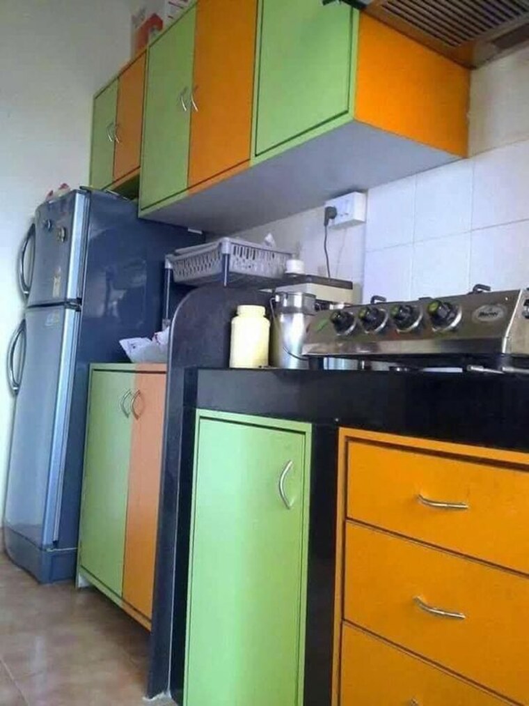 Kitchen, runwal-estate 2 Bedroom 900 Sq.Ft. Apartment In Dhokali Thane 10432409
