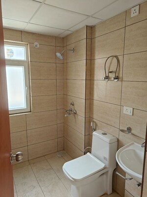 Bathroom in 3.5 BHK Apartment at Tata Eureka Park, Sector 150 – for Rent