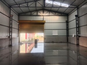  Warehouse – Exterior View View at Kovilpalayam - for Rent