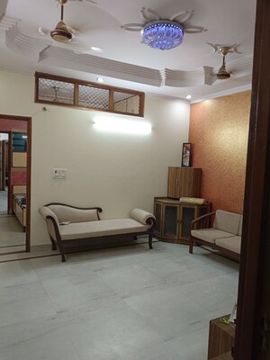 Living Room in 2 BHK Builder Floor at Lajpat Nagar 4 – for Rent