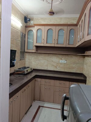 Kitchen in 2 BHK Builder Floor at Lajpat Nagar 4 – for Rent