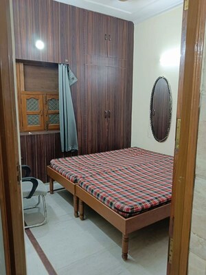 Bedroom in 2 BHK Builder Floor at Lajpat Nagar 4 – for Rent