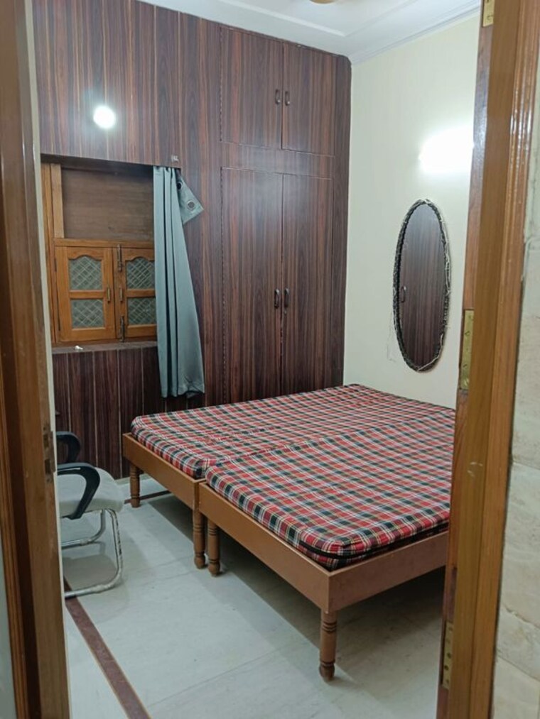 Bedroom, lajpat nagar 4 2 Bedroom 1004 Sq.Ft. Builder Floor In Lajpat Nagar 4 Delhi 10457048