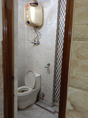 Bathroom in 2 BHK Builder Floor at Lajpat Nagar 4 – for Rent