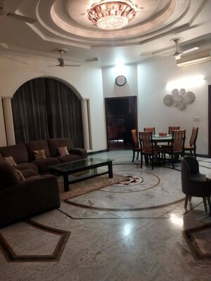 Living Room in 4 BHK Independent House at Dreamsville Apartments, Sector 21c – for Sale