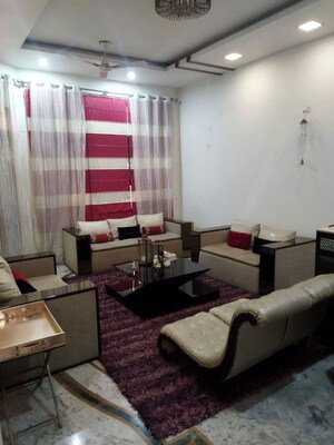 Living Room in 4 BHK Independent House at Dreamsville Apartments, Sector 21c – for Sale