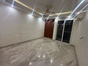 Living Room in 3 BHK Builder Floor at Greater Kailash I – for Rent
