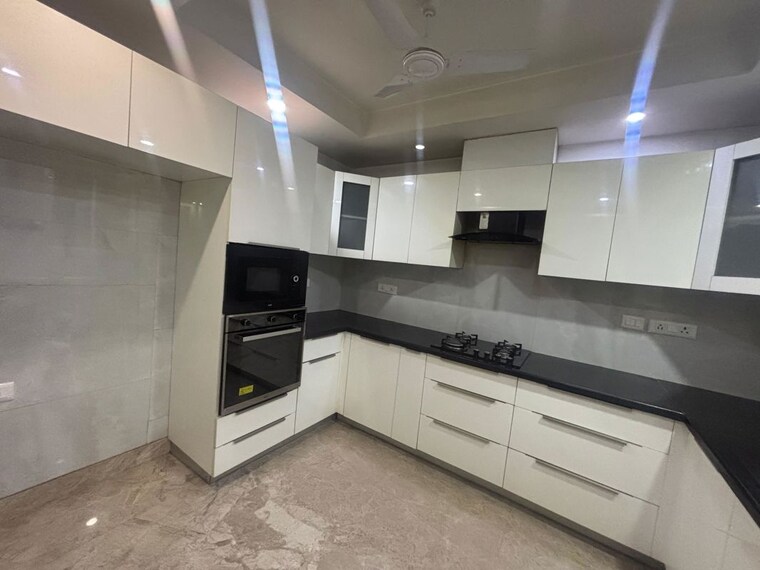 Kitchen, greater kailash i 3 Bedroom 208 Sq.Ft. Builder Floor In Greater Kailash I Delhi 10457054