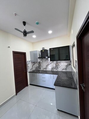 Kitchen in 4 BHK Villa at Mantri Group Mantri Euphoria, Narsingi – for Rent