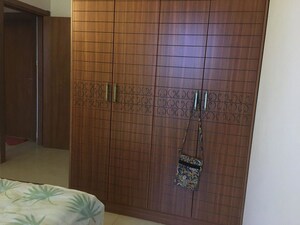Bathroom in 2 BHK Apartment at Bhartiya Nikoo Homes, Thanisandra Main Road – for Rent