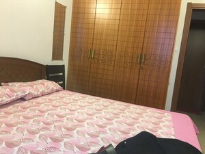 Bedroom in 2 BHK Apartment at Bhartiya Nikoo Homes, Thanisandra Main Road – for Rent
