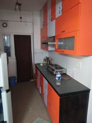 Kitchen in 2.5 BHK Apartment at Gulshan Vivante, Sector 137 – for Rent