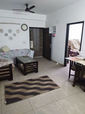 Living Room in 2.5 BHK Apartment at Gulshan Vivante, Sector 137 – for Rent