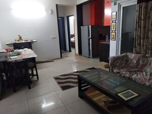Living Room in 2.5 BHK Apartment at Gulshan Vivante, Sector 137 – for Rent