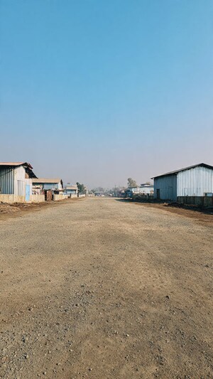  Industrial Plot – Exterior View View at Sikri - for Sale