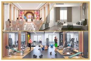 Gym in 2 BHK Apartment at Wakad – for Sale