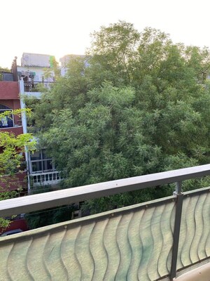 Balcony in 3 BHK Builder Floor at Chittaranjan Park – for Sale