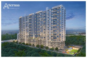 3 BHK Apartment – Exterior View View at Wakad - for Sale