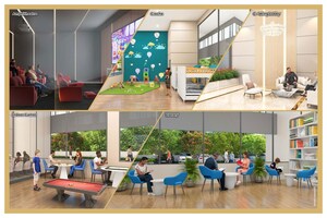 Team Area in 3 BHK Apartment at Wakad – for Sale