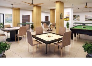 Team Area in 3 BHK Apartment at Ecolife Eon Akash, Panathur – for Sale