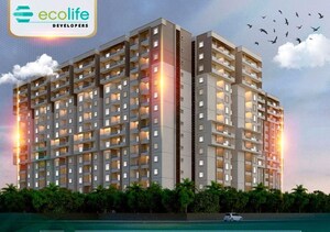 3 BHK Apartment – Exterior View View at Ecolife Eon Akash, Panathur - for Sale