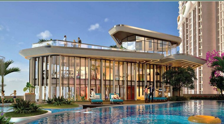 Exterior View, ashar-merac 1 Bedroom 444 Sq.Ft. Apartment In Shree Nagar Thane 10457093