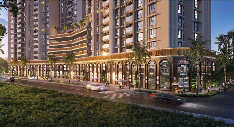 Exterior View, ashar-merac 1 Bedroom 444 Sq.Ft. Apartment In Shree Nagar Thane 10457093