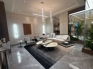 Living Room in  Office Space at Parinee Crescenzo, Bandra Kurla Complex – for Sale
