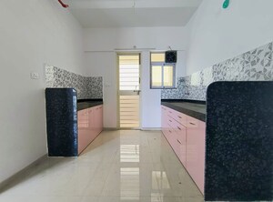 Kitchen in 2 BHK Apartment at Goel Ganga Altus, Kharadi – for Rent