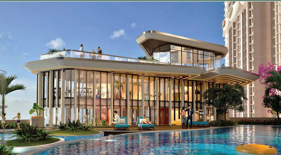 2 BHK 590 Sq.Ft. Apartment in Ashar Merac