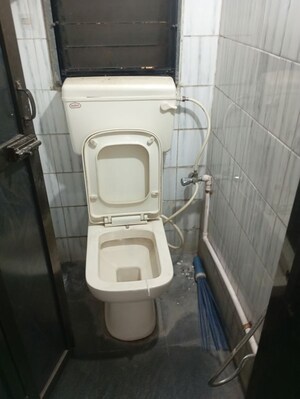 Bathroom in 2 BHK Apartment at Sandesh Nagar – for Sale