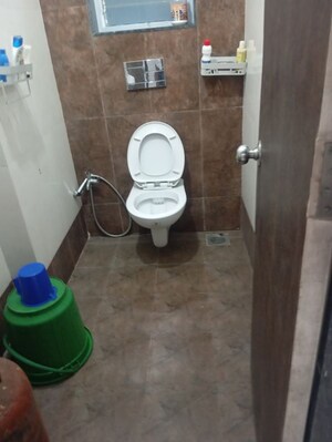 Bathroom in 2 BHK Apartment at Sandesh Nagar – for Sale