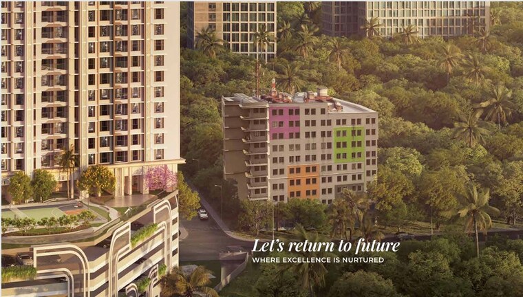 Exterior View, ashar-merac 2 Bedroom 625 Sq.Ft. Apartment In Shree Nagar Thane 10457127