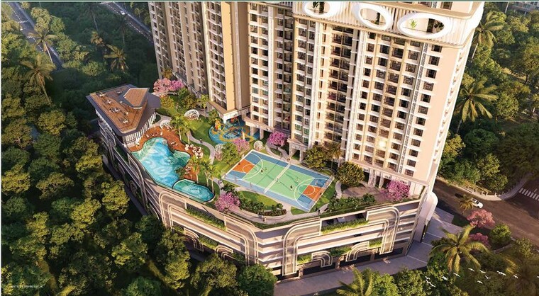 Cover Image, ashar-merac 2 Bedroom 625 Sq.Ft. Apartment In Shree Nagar Thane 10457127