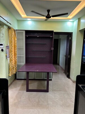 Living Room in 2 BHK Apartment at Venkatesh Graffiti, Keshav Nagar – for Rent