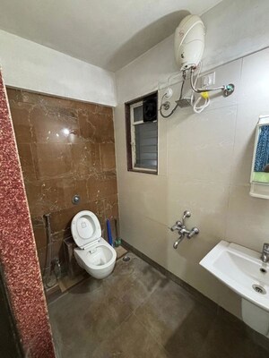 Bathroom in 2 BHK Apartment at Venkatesh Graffiti, Keshav Nagar – for Rent
