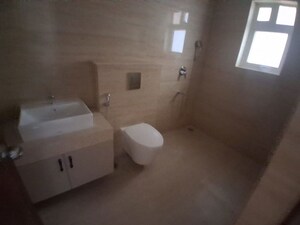 Bathroom in 3 BHK Apartment at Aurobindo Kohinoor, Serilingampally – for Rent