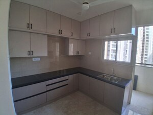 Kitchen in 3 BHK Apartment at Aurobindo Kohinoor, Serilingampally – for Rent