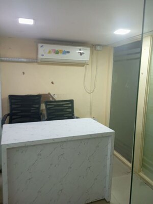 Kitchen in  Office Space at Haware Fantasia, Vashi Sector 28 – for Rent