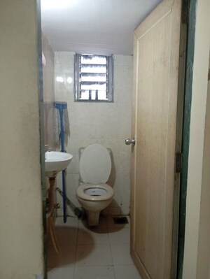 Bathroom in  Office Space at Haware Fantasia, Vashi Sector 28 – for Rent